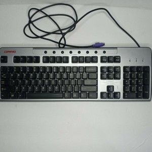 Compaq KB-0133 PS2 Multimedia Keyboard 8.F5